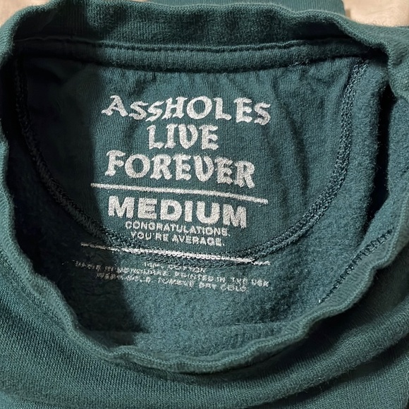 ALF Hunter Green sweatshirt sz Medium - Picture 7 of 10